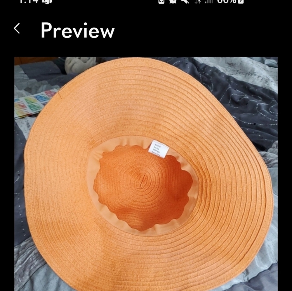Floppy hat - Picture 3 of 4